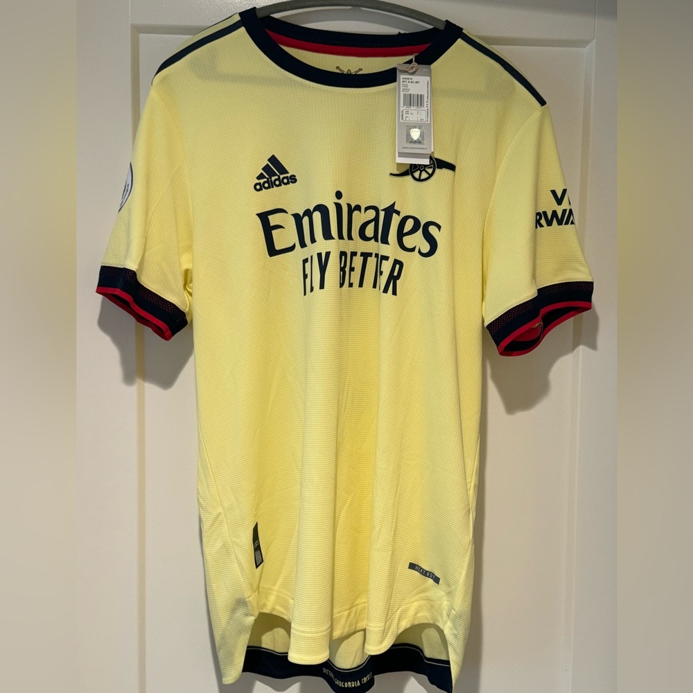 Adidas Arsenal Kieran Tierney Authentic Kit